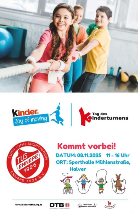 Tag des Kinderturnens